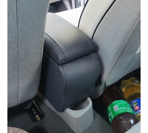 Підлокітник на Renault Zoe 2012-2018 (сірий)