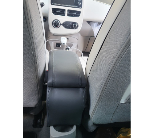 Підлокітник на Renault Zoe 2012-2018 (сірий)