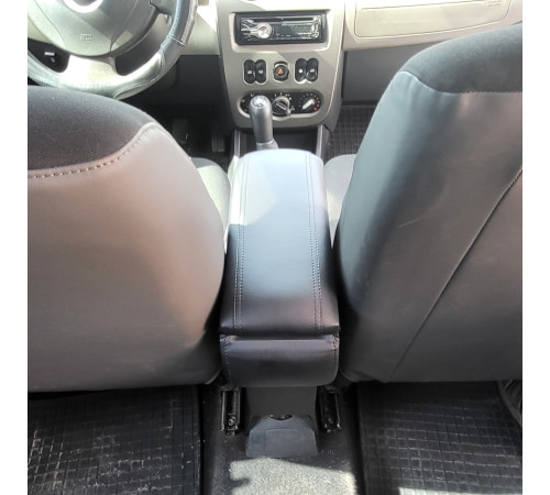 Підлокітник на Dacia Sandero 1 (чорний)