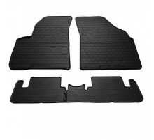 Гумові килимки в салон Chevrolet Tacuma 2000-2008 (Stingray)