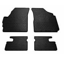 Гумові килимки в салон Chery QQ 2003-2012 (Stingray)