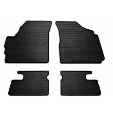 Гумові килимки в салон Chery QQ 2003-2012 (Stingray)