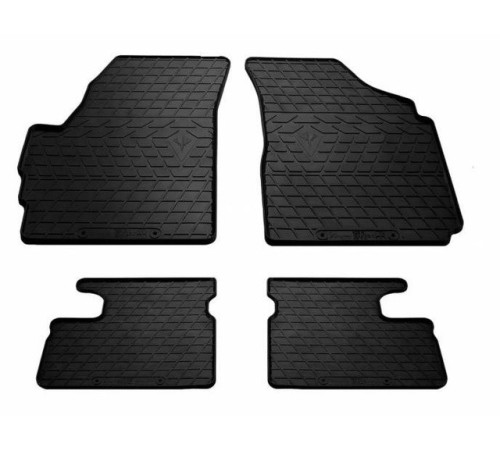 Гумові килимки в салон Chery QQ 2003-2012 (Stingray)