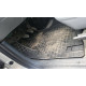 Гумові килимки в салон Fiat Scudo I 1995-2007 комплект з 3 штук (Stingray)