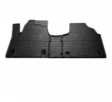 Гумові килимки в салон Fiat Scudo I 1995-2007 комплект з 3 штук (Stingray)