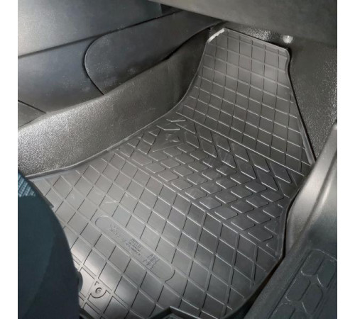 Гумові килимки в салон Opel Combo D 2011-2018 (Stingray)