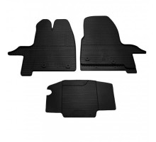 Резиновые коврики в салон Ford Tourneo Custom 2012-2023 (Stingray)
