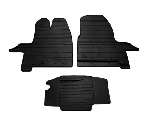 Гумові килимки в салон Ford Tourneo Custom 2012-2023 (Stingray)