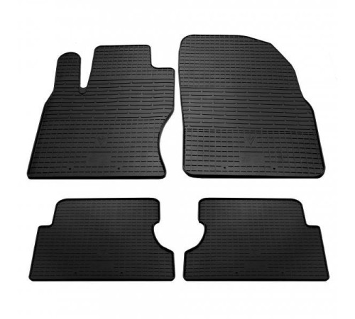 Резиновые коврики в салон Ford Focus II (C307) 2004-2011 (Stingray)