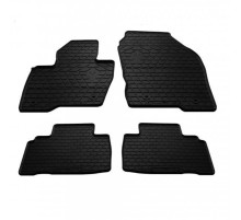 Гумові килимки в салон Ford Edge II 2014-2024 (Stingray)