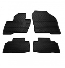 Гумові килимки в салон Ford Edge II 2014-2024 (Stingray)