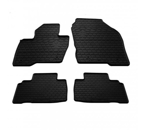 Гумові килимки в салон Ford Edge II 2014-2024 (Stingray)