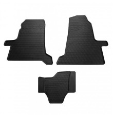 Гумові килимки в салон Ford Transit 2000-2006 (Stingray)