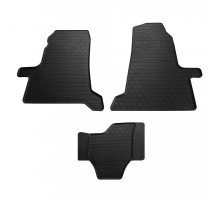 Гумові килимки в салон Ford Transit 2006-2014 (Stingray)