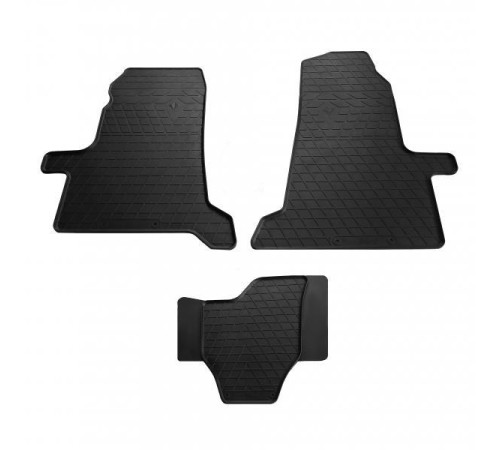 Гумові килимки в салон Ford Transit 2006-2014 (Stingray)