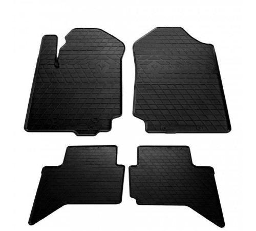 Гумові килимки в салон Ford Ranger 2011+ (Stingray)