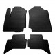 Гумові килимки в салон Ford Ranger 2011+ (Stingray)