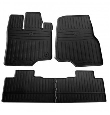 Гумові килимки в салон Ford F-150 (Super/Crew cab) 2014-2021 (Stingray)