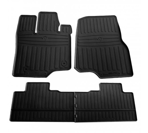 Резиновые коврики в салон Ford F-150 (Super/Crew cab) 2014-2021 (Stingray)