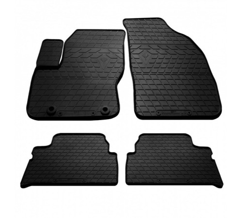 Гумові килимки в салон Ford C-Max I 2003-2010 (Stingray)