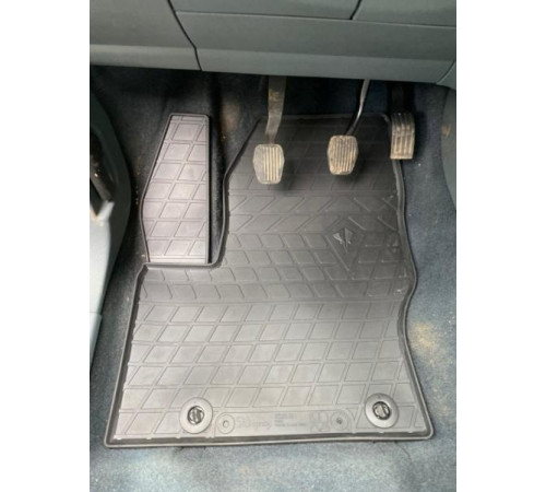 Гумові килимки в салон Ford C-Max II 2011-2019 (Stingray)