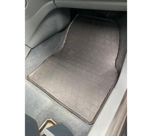 Гумові килимки в салон Ford C-Max II 2011-2019 (Stingray)