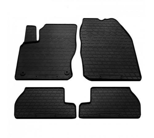 Гумові килимки в салон Ford Focus III (C346) 2011-2018 (Stingray)