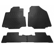Резиновые коврики в салон Honda Pilot 2008-2015 (Stingray)