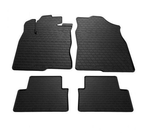 Гумові килимки в салон Honda Civic (4d/5d) 2017-2021 (Stingray)