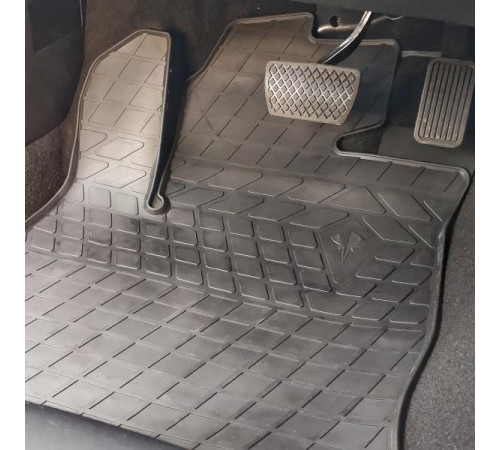 Гумові килимки в салон Honda Civic (4d/5d) 2017-2021 (Stingray)