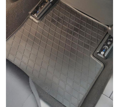 Гумові килимки в салон Honda Civic (4d/5d) 2017-2021 (Stingray)