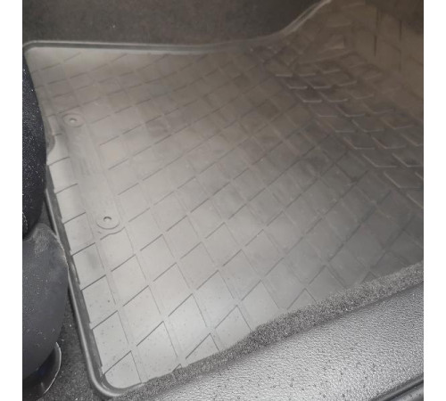 Гумові килимки в салон Honda Civic (4d/5d) 2017-2021 (Stingray)