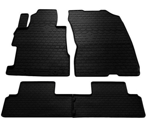 Резиновые коврики в салон Honda Civic sedan (4d) 2006-2011 (Stingray)