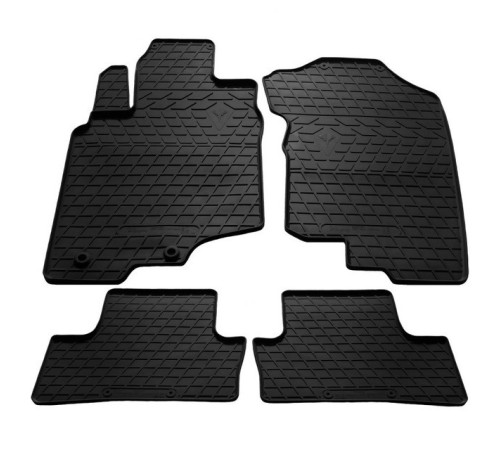 Гумові килимки в салон Honda Insight II 2009-2014 (Stingray)