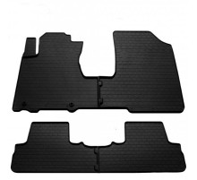 Гумові килимки в салон Honda CR-V III 2006-2012 (Stingray)