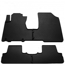 Гумові килимки в салон Honda CR-V III 2006-2012 (Stingray)