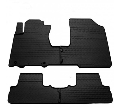Гумові килимки в салон Honda CR-V III 2006-2012 (Stingray)