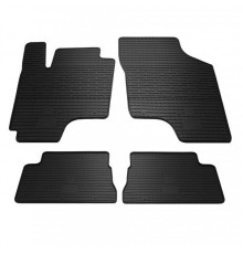 Гумові килимки в салон Hyundai Getz 2002-2009 (Stingray)