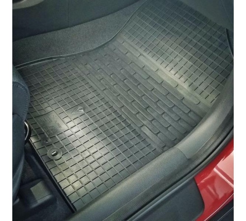 Гумові килимки в салон Hyundai Tucson (TL) 2015-2021 (Stingray)