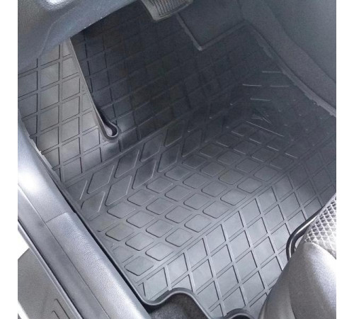 Гумові килимки в салон Hyundai Creta 2014-2020 (Stingray)