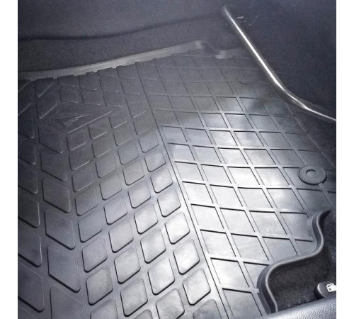 Гумові килимки в салон Hyundai Creta 2014-2020 (Stingray)