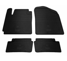 Гумові килимки в салон Hyundai i10 I 2007-2013 (Stingray)