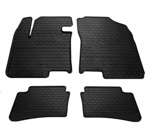 Резиновые коврики в салон Hyundai i20 2008-2014 (Stingray)