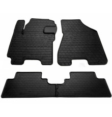 Гумові килимки в салон Hyundai Tucson (JM) 2004-2012 (Stingray)