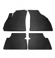 Гумові килимки в салон Hyundai Santa Fe I (SM) 2001-2006 (Stingray)