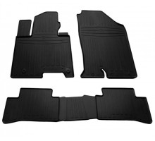 Гумові килимки в салон Hyundai Tucson (NX4) 2021+ (Stingray)