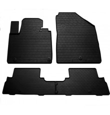 Гумові килимки в салон Kia Sorento III (UM) 2014-2020 (Stingray)