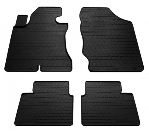 Резиновые коврики в салон Kia Magentis 2005-2011 (Stingray)