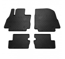Гумові килимки в салон Mazda 2 (DJ) 2014+ (Stingray)