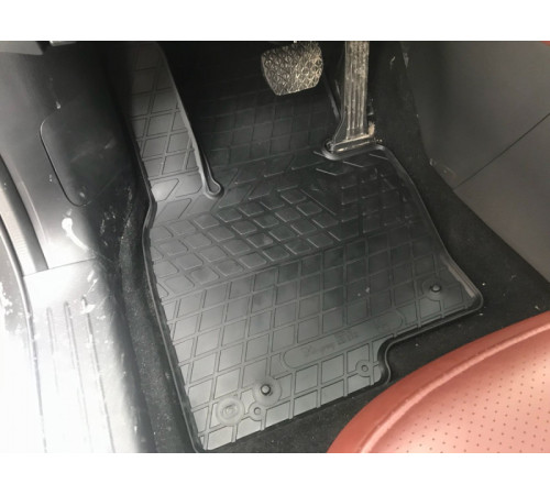 Гумові килимки в салон Mazda CX-9 (TC) 2016-2024 комплект з 6 штук (Stingray)